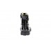 KICKERS KICK BLUSH 1233061-30-83 ΠΑΙΔΙΚΟ ΜΠΟΤΑΚΙ ΛΟΥΣΤΡΙΝΙ ΚΟΡΙΤΣΙ  ΜΑΥΡΟ